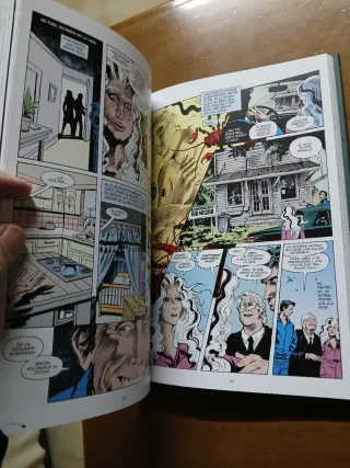 Cosa del pantano volumen 1 (ed. Deluxe)