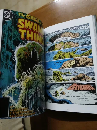 Cosa del pantano volumen 1 (ed. Deluxe)