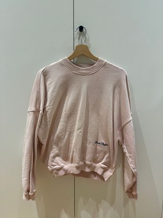 Nude Project Sudadera Rosa Talla XS