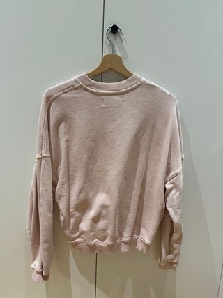 Nude Project Sudadera Rosa Talla XS