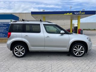 Skoda Yeti 2015