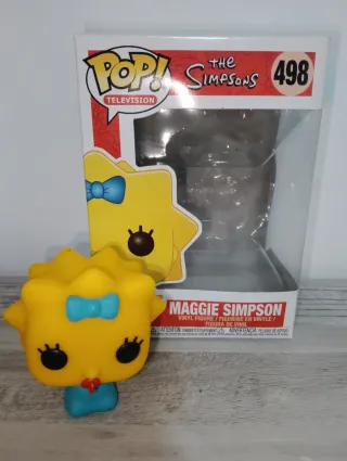 Funko Pop Maggie Simpson 498