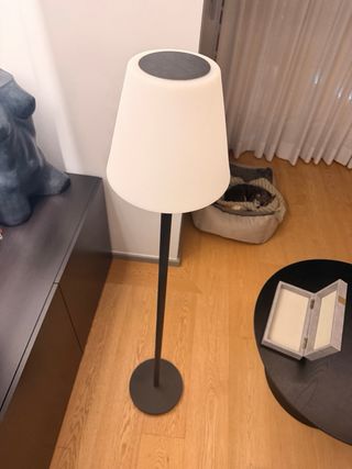 Set 2 Lámparas Pie Solares Exterior