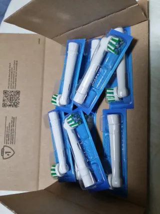 Repuestos Cabezales Cepillo Oral-B Cross Action