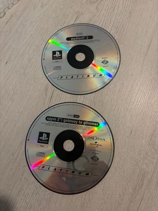 4 Giochi PlayStation: Medievil 2, Spyro 2, Dragon Ball Z e C-12