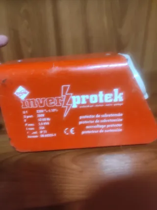 Protector de sobretensión Invertec protek