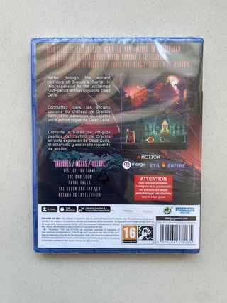 Dead Cells Return to Castlevania PS5 Precintado