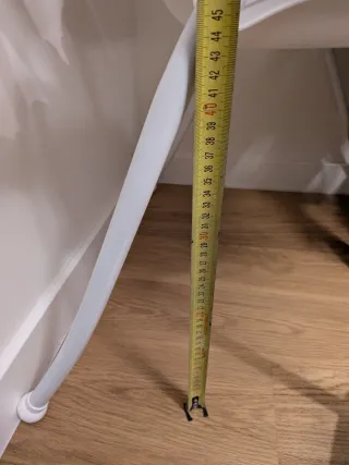 Cambiador y bañera para bebé con soporte