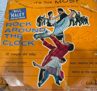 Vinilo Bill Haley Rock Around The Clock