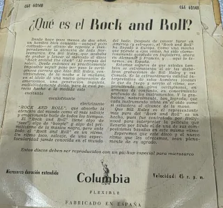 Vinilo Bill Haley Rock Around The Clock