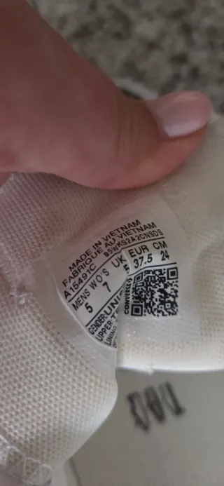 Zapatillas Converse plataforma blancas