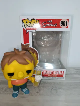 Funko Pop Barney Gumble 901 Simpsons
