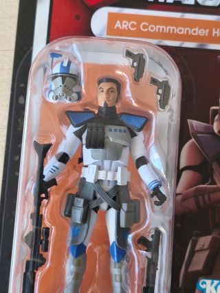 Figura Star Wars Kenner ARC Commander Havoc 3.75