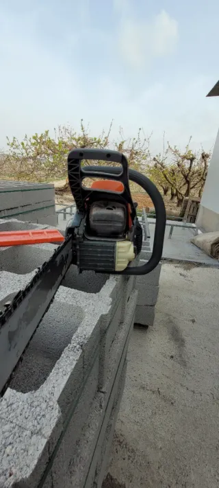 Motosierra Oleo Mac GS 350 C