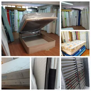 Cama Matrimonio Completa