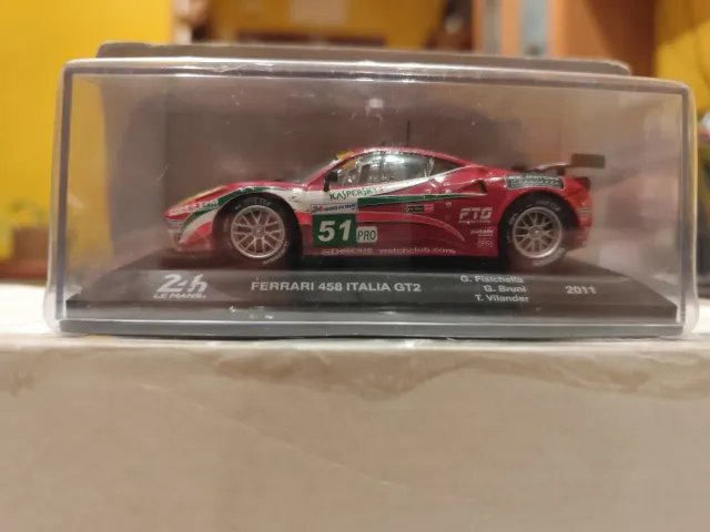 Ferrari 458 Italia GT2 Le Mans 2011