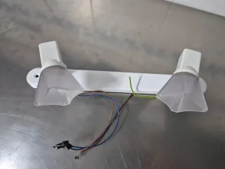 Aplique de pared movible