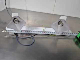 Aplique de pared movible