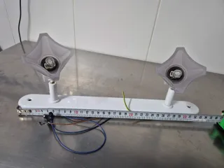 Aplique de pared movible