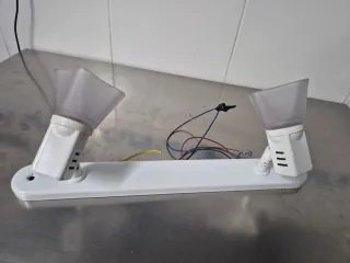 Aplique de pared movible