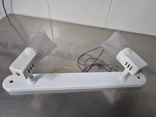 Aplique de pared movible