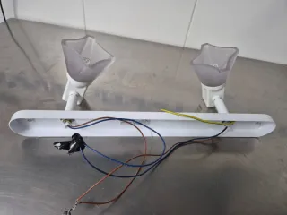 Aplique de pared movible