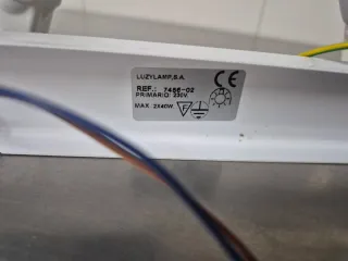 Aplique de pared movible