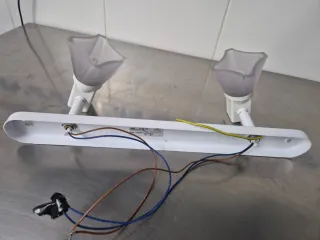 Aplique de pared movible