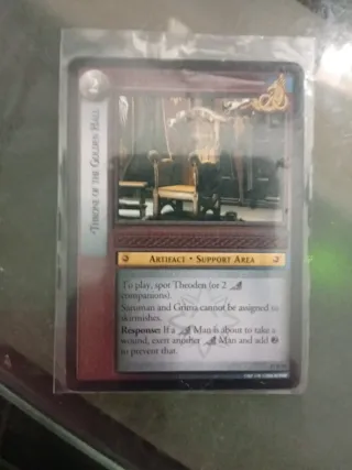 LOTR 17R98 Trono del Salón Dorado