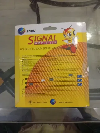 Amplificador de Señal JMA