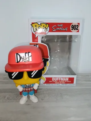 Funko Pop! Duffman 902 The Simpsons