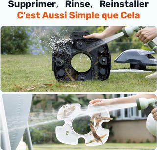 Robot Limpia Piscinas Gosvor Inalámbrico