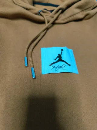 Chándal Jordan Fleece Desert Bronce