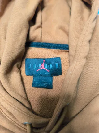Chándal Jordan Fleece Desert Bronce