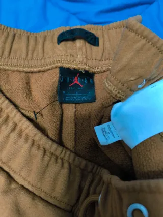 Chándal Jordan Fleece Desert Bronce