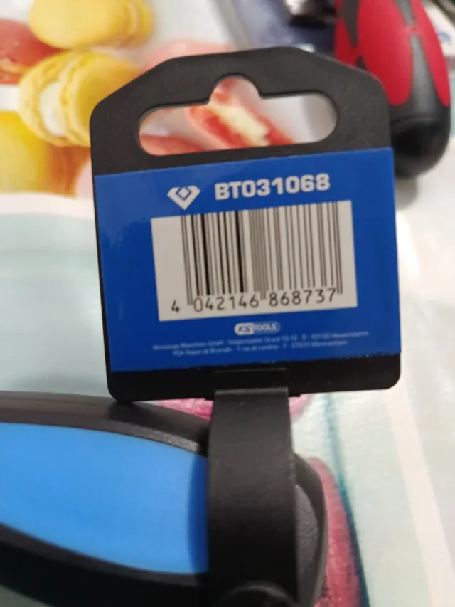 Llave vaso vástago flexible 300x8mm