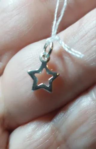 Colgante de Plata de Ley