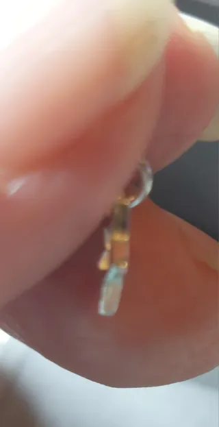 Colgante de Plata de Ley