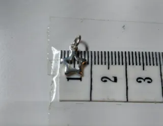 Colgante de Plata de Ley