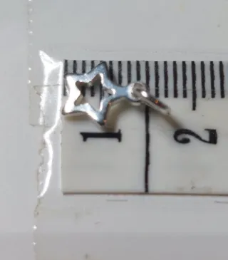 Colgante de Plata de Ley