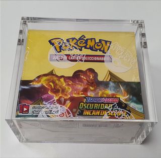 Booster Box Pokémon Oscuridad Incandescente