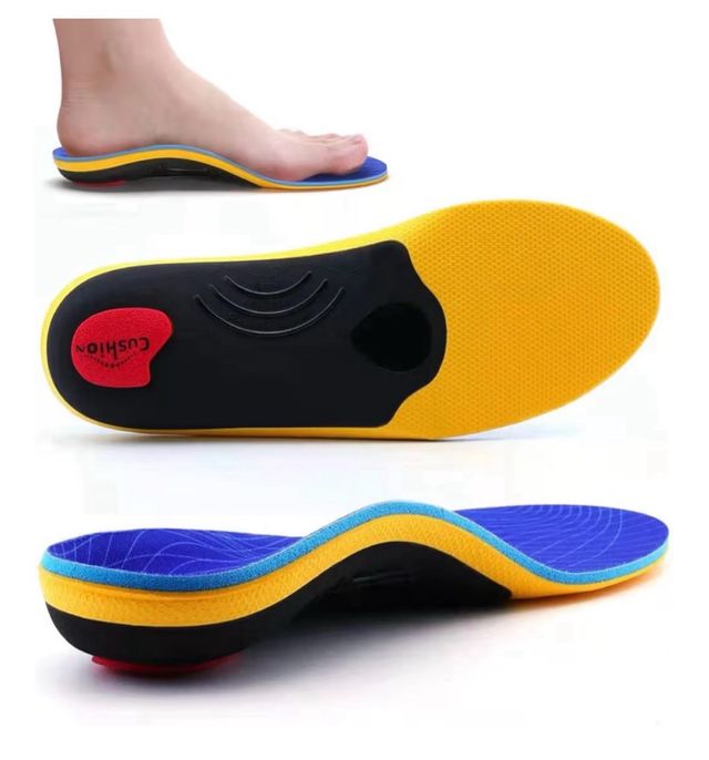 Plantillas ortopédicas unisex Talla 42