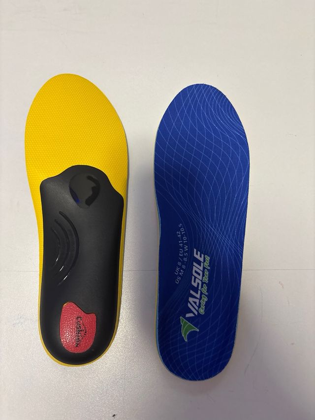 Plantillas ortopédicas unisex Talla 42