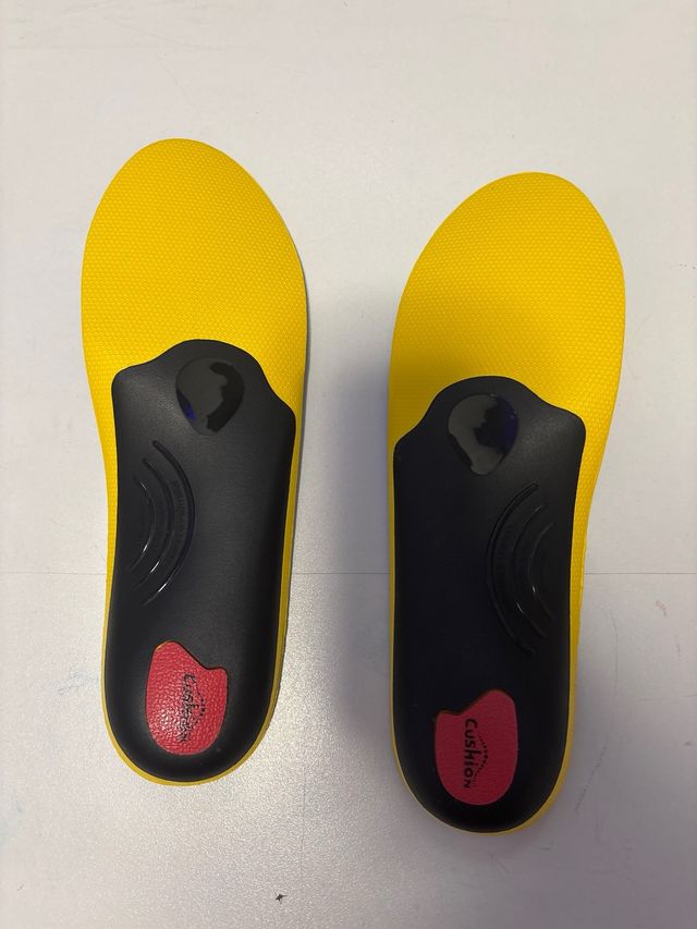 Plantillas ortopédicas unisex Talla 42