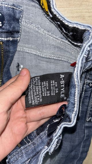 Jeans A-STYLE bambino taglia 34