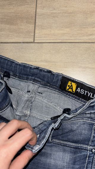 Jeans A-STYLE bambino taglia 34
