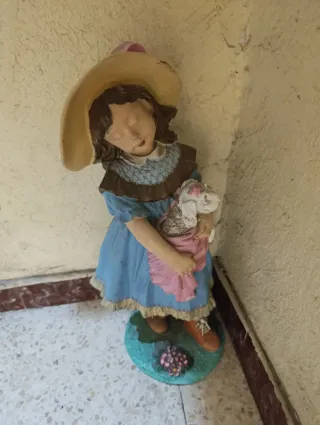 Muñeca de porcelana cubana