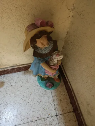 Muñeca de porcelana cubana