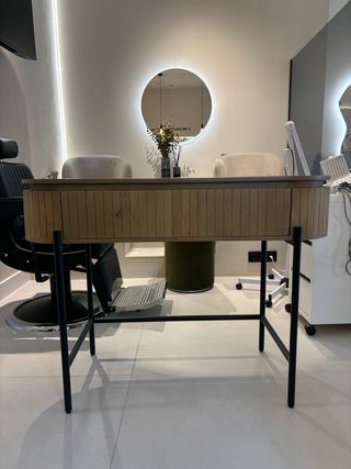 Aparador SKLUM Madera y Metal Diseño Moderno