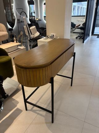 Aparador SKLUM Madera y Metal Diseño Moderno